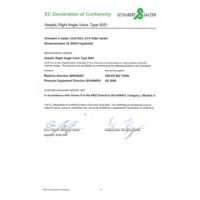 Schubert&Salzer 6051 — EC Declaration of Conformity