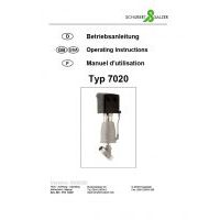 Schubert&Salzer 7020 Operating Instructions