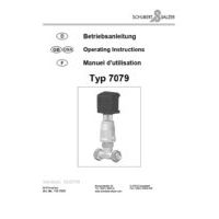 Schubert&Salzer 7079 Operating Instructions