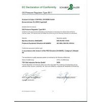 Schubert&Salzer 8011 – EC Declaration of Conformity