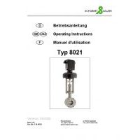 Schubert&Salzer 8021 Operating Instructions