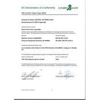 Schubert&Salzer 8044 – EC Declaration of Conformity