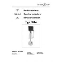 Schubert&Salzer 8044 Operating Instructions
