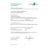 Schubert&Salzer 8051 – EC Declaration of Conformity