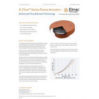 Elmac Technologies E-Flow Datasheet