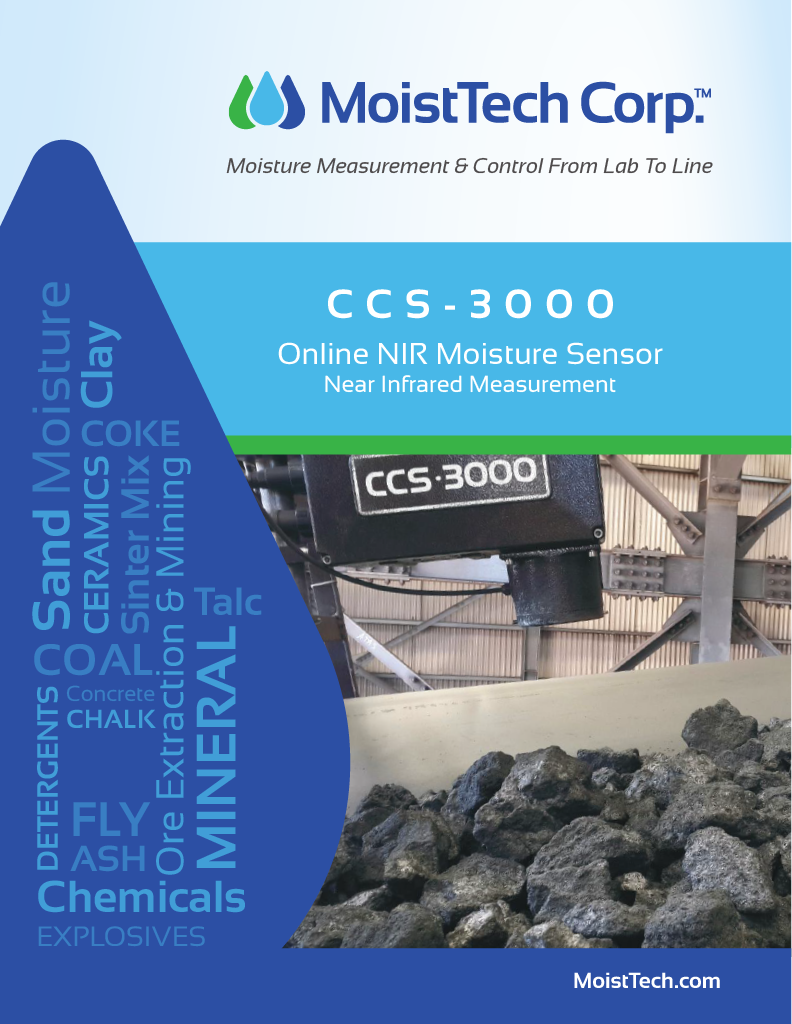 MoistTech CCS3000 Brochure