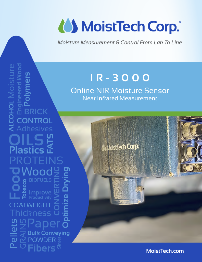 MoistTech IR-3000 Brochure
