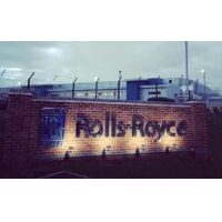 Пар для исторического завода компании «Роллс-Ройс» в Хакноле.