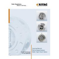 RITAG Wafer Type Check Valves