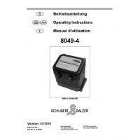 Schubert&Salzer 8049-4 Operating Instructions