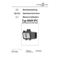 Schubert&Salzer 8049-IPC Operating Instructions