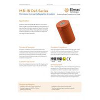 Elmac Technologies MB-IB Series Datasheet