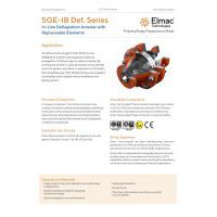 Elmac Technologies SGE-IB Series Datasheet