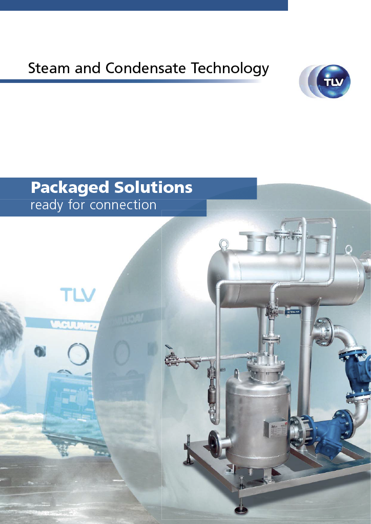 TLV Steam and Condensate Technology Packaged Solutions