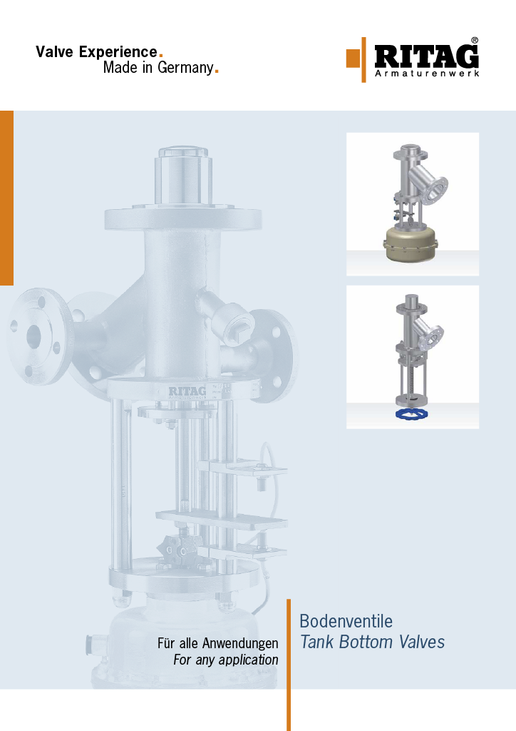 RITAG Tank Bottom Valves ProCon SLS