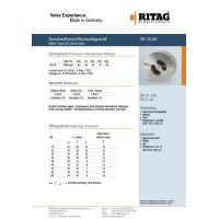 RITAG SR 33.40 DN 15-100 PN 6-40 Alloy