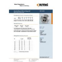 RITAG SR 55.40 DN 15-100 PN 6-40 Stainless Steel