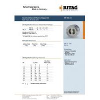 RITAG SR 60.10 DN 15-100 PN 10 PTFE