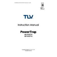 TLV GP / GT Instruction Manual