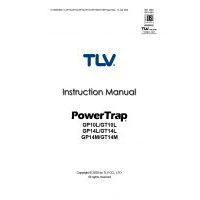 TLV GPL / GPM Instruction Manual