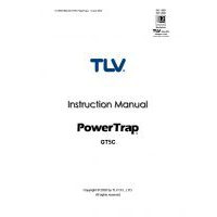 TLV GT5C Instruction Manual