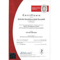SCHIEBEL ISO 9001