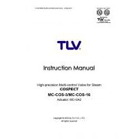 TLV MC-COS Instruction Manual
