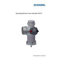 SCHIEBEL Operating Manual Linear Actusafe CM FS