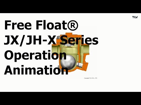 TLV – Operation Animation: Free Float JX/JH-X Series Steam Traps
