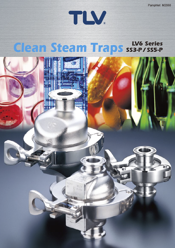 TLV Clean Steam Traps
