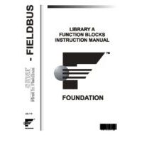 SMAR Foundation Fieldbus – Library A – Function Blocks