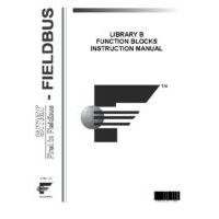 SMAR Foundation Fieldbus — Library B — Function Blocks